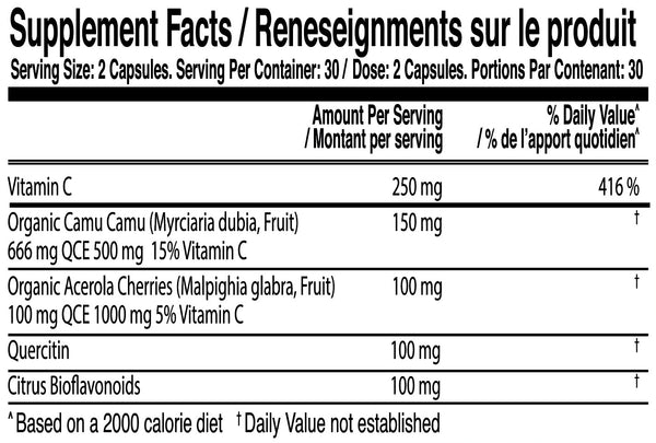 Organic Vitamin C