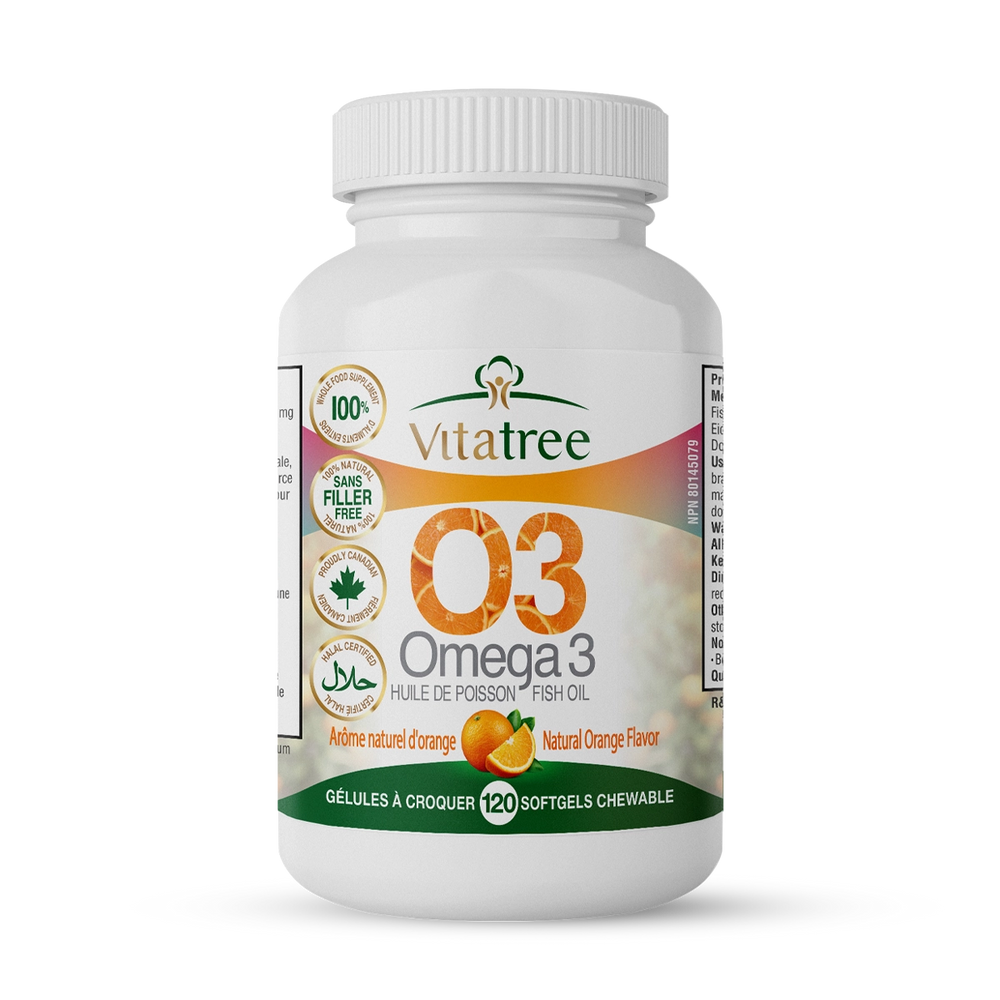 Omega 3 Fish Oil