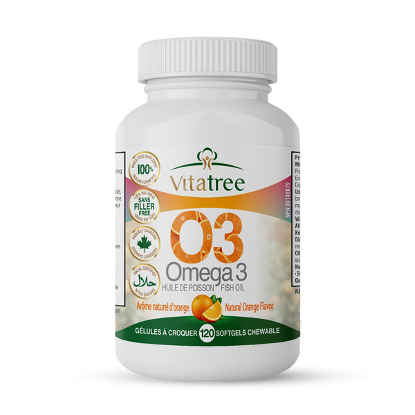 Omega 3 Fish Oil