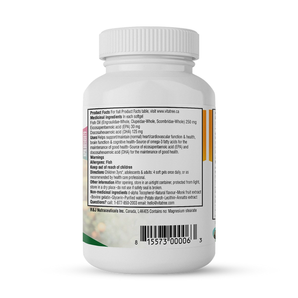 Omega 3 Fish Oil