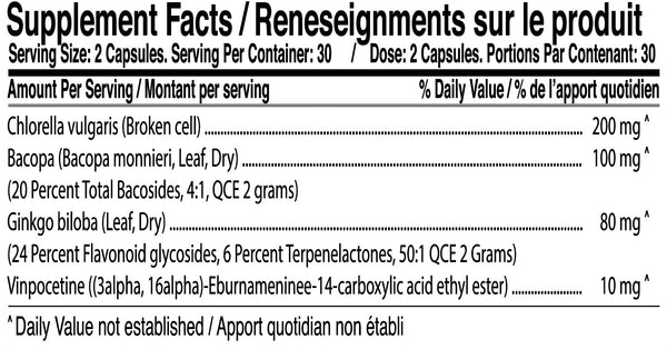 Vitatree Memory and Brain Support