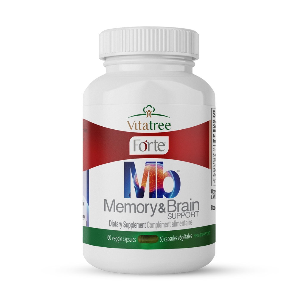 Vitatree Memory and Brain Support