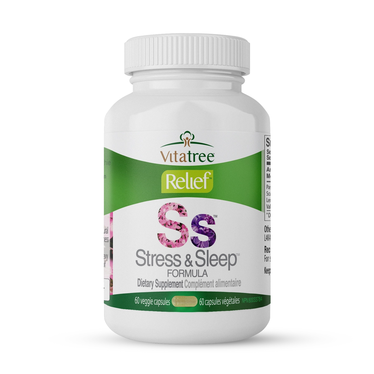 Vitatree Stress and Sleep Formula