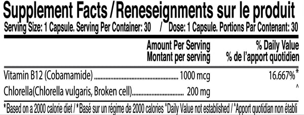 Vitatree Vitamin B12