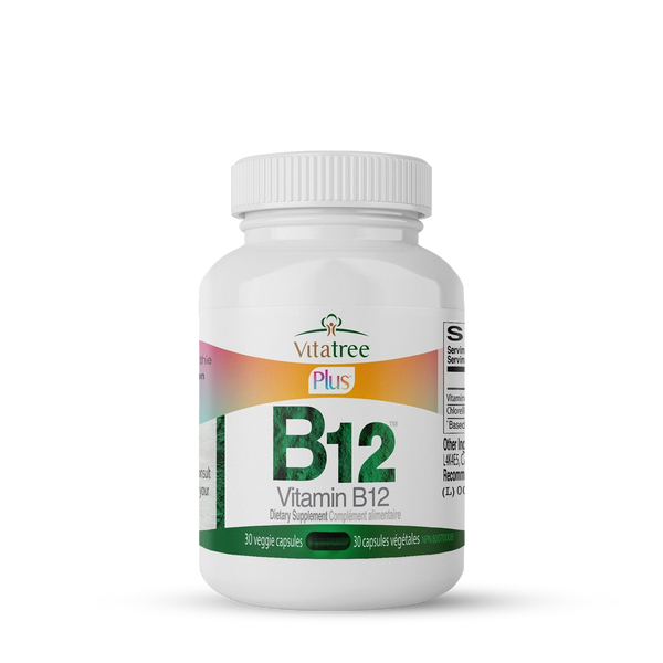Vitatree Vitamin B12