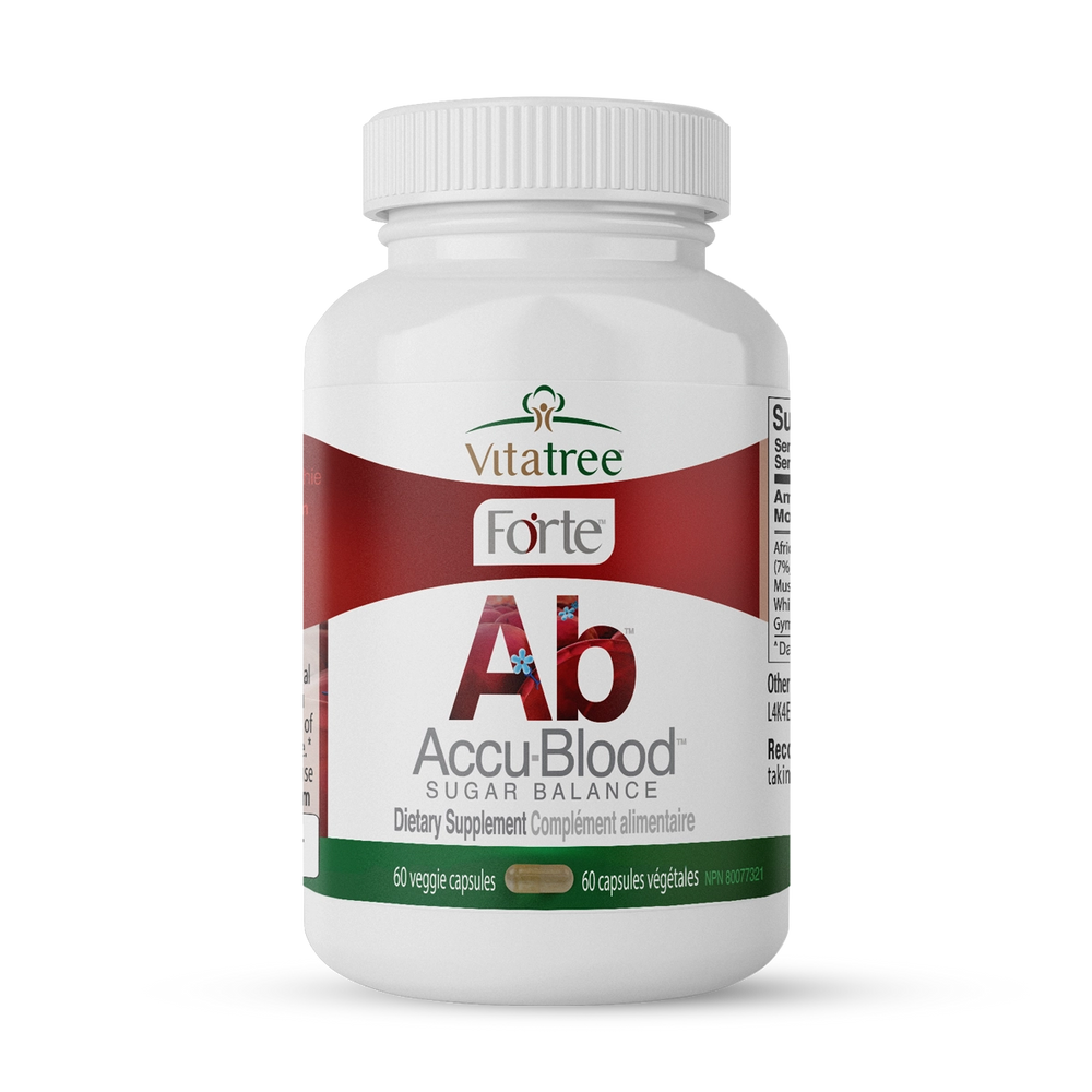 Vitatree Accu-Blood Sugar Balance