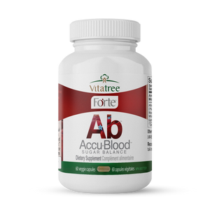 Vitatree Accu-Blood Sugar Balance