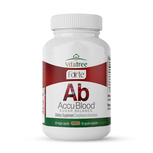 Vitatree Accu-Blood Sugar Balance