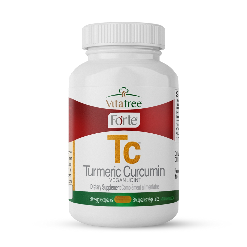 Vitatree Turmeric Curcumin Vegan Joint