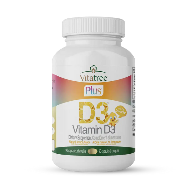 Vitatree Vitamin D3 Chewables