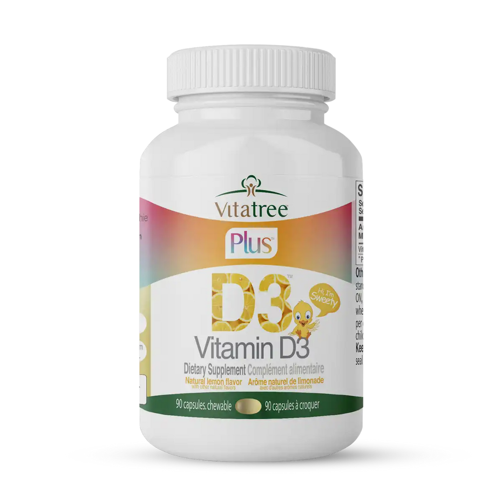 🎁 Vitamin D3 Chewables (100% off)