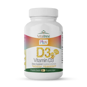 🎁 Vitamin D3 Chewables (100% off)