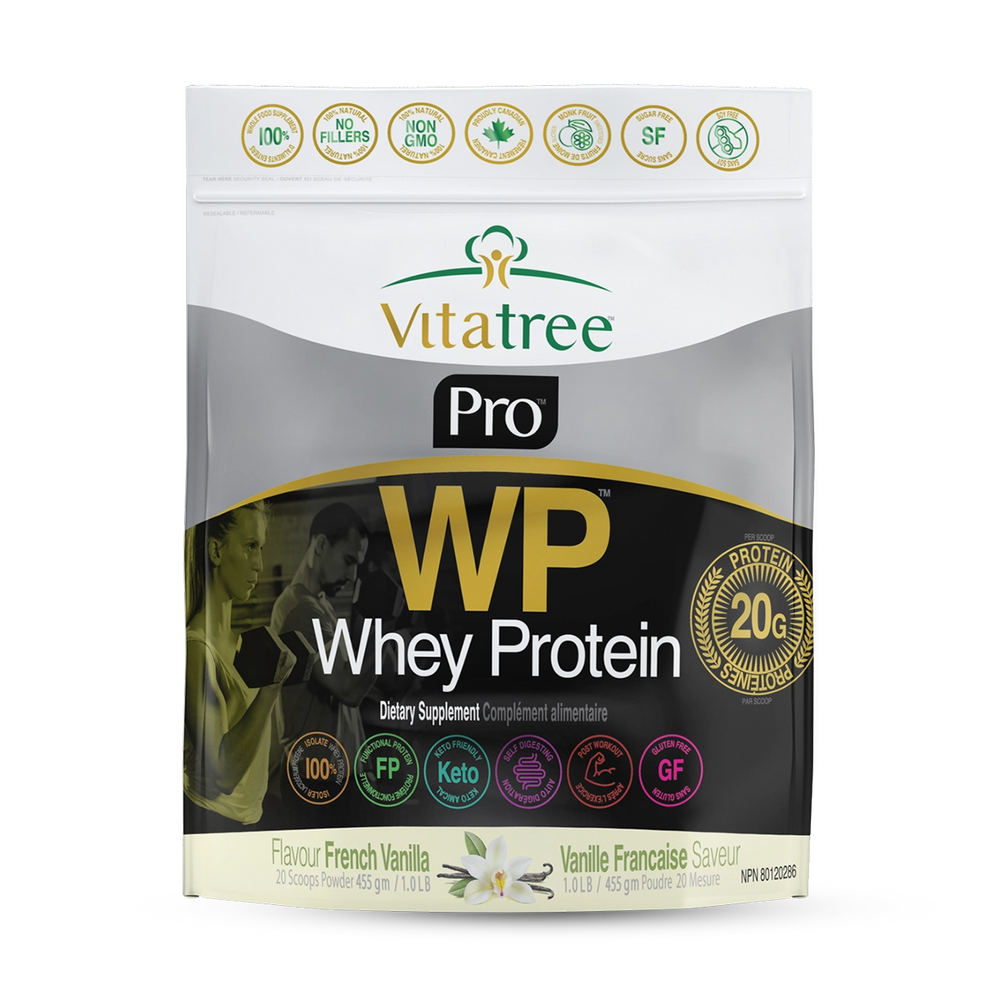 Vitatree Whey Protein Vanilla