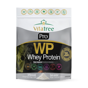 Vitatree Whey Protein Unflavoured