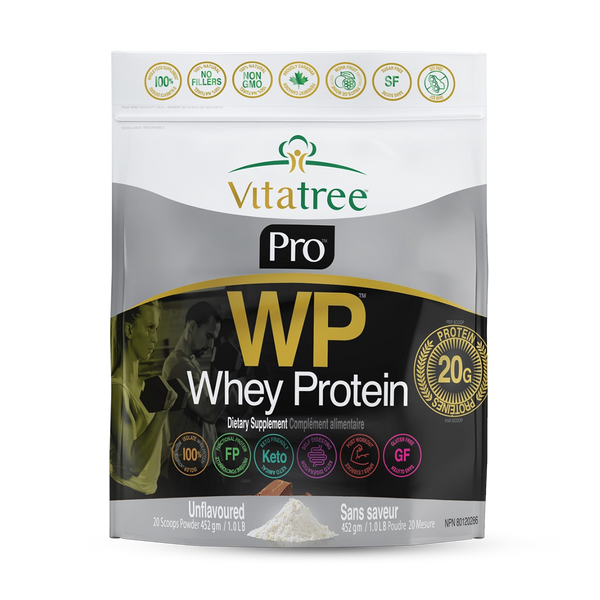 Vitatree Whey Protein Unflavoured