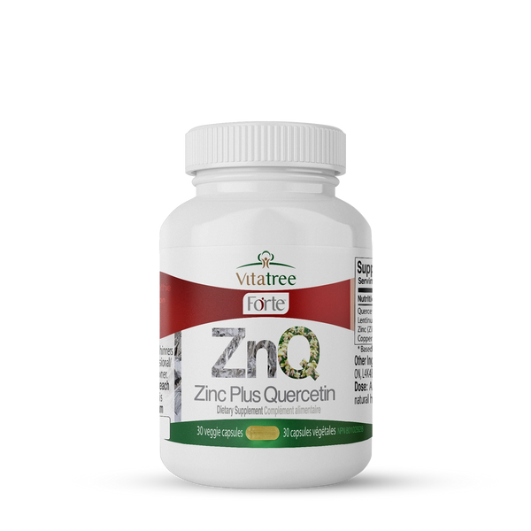 Vitatree Zinc Plus Quercetin