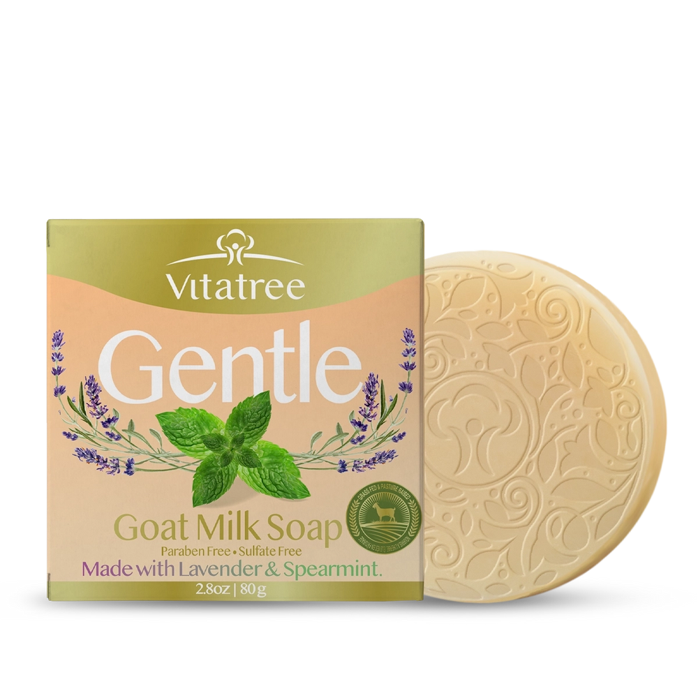 Vitatree Gentle: Goat Milk Soap