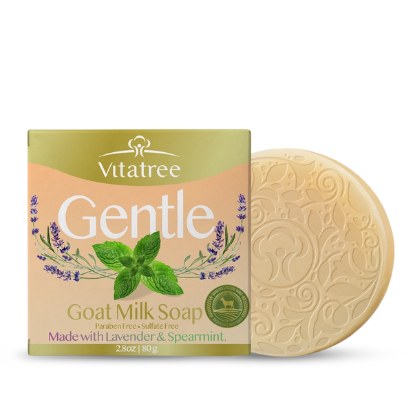 Vitatree Gentle: Goat Milk Soap