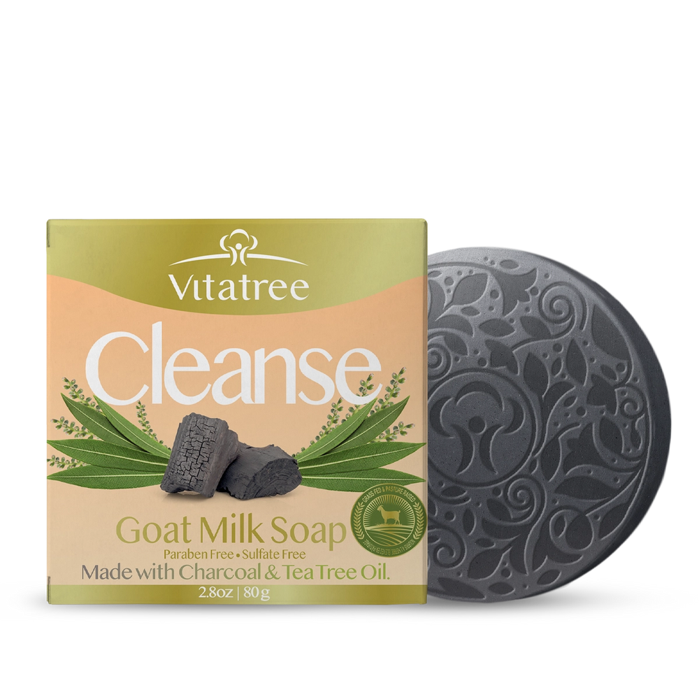 Vitatree Cleanse: Goat Milk Soap
