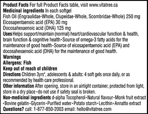 Omega 3 Fish Oil