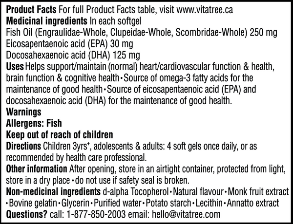 Omega 3 Fish Oil