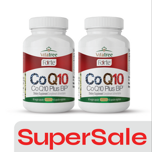 CoQ10 Plus BP: 2 Bottle Offer: Super Sale