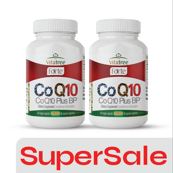 CoQ10 Plus BP: 2 Bottle Offer: Super Sale
