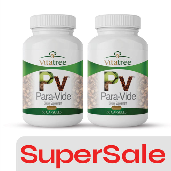 Para-Vide: 2 Bottle: Super Sale