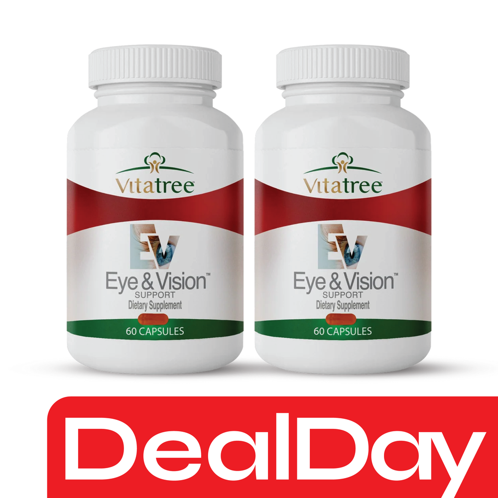 Eye and Vision Support 2 Bottle Offer: Deal day