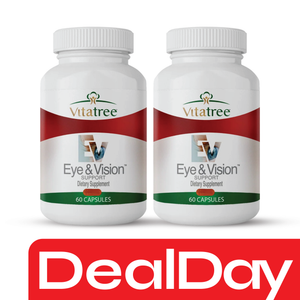 Eye and Vision Support: 2 Bottle Offer: Deal day