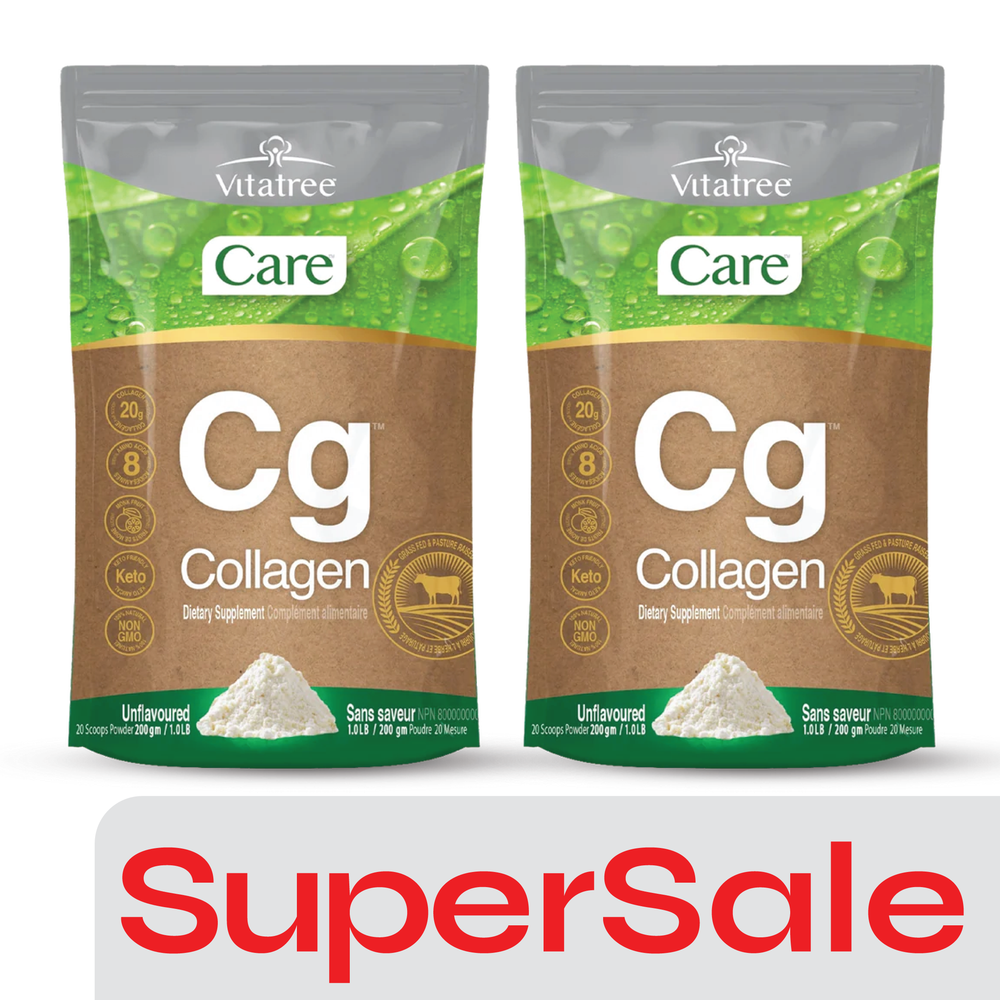 Collagen Unflavoured: 2 Pouch Offer: Super Sale